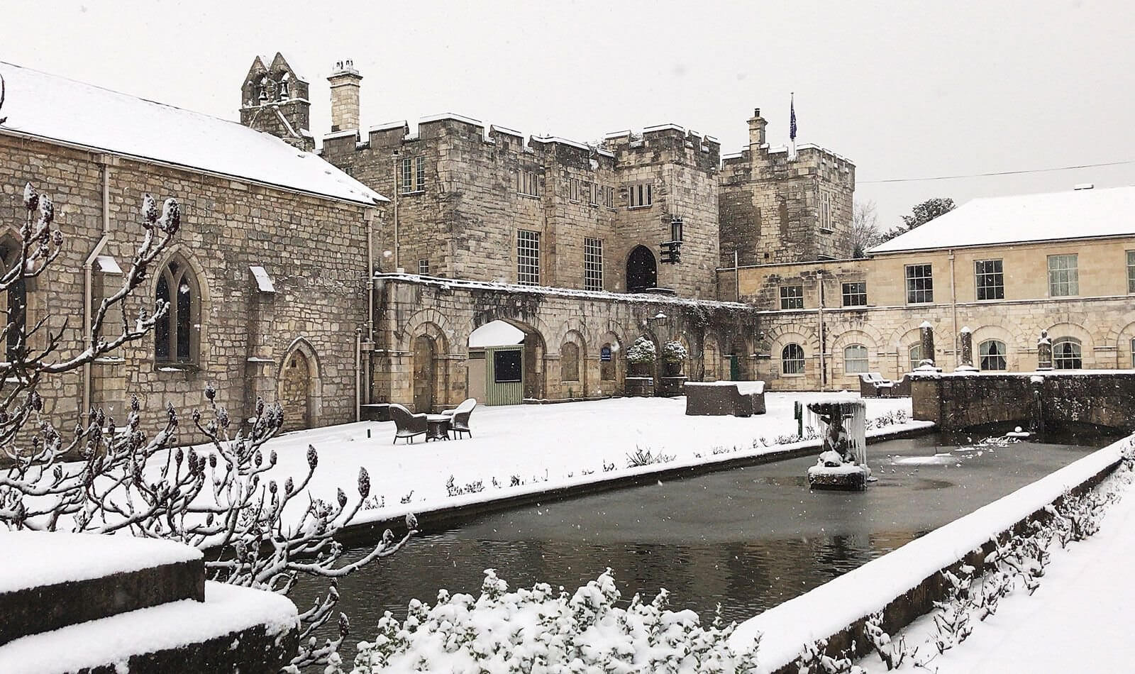 Hazelwood Castle, Yorkshire